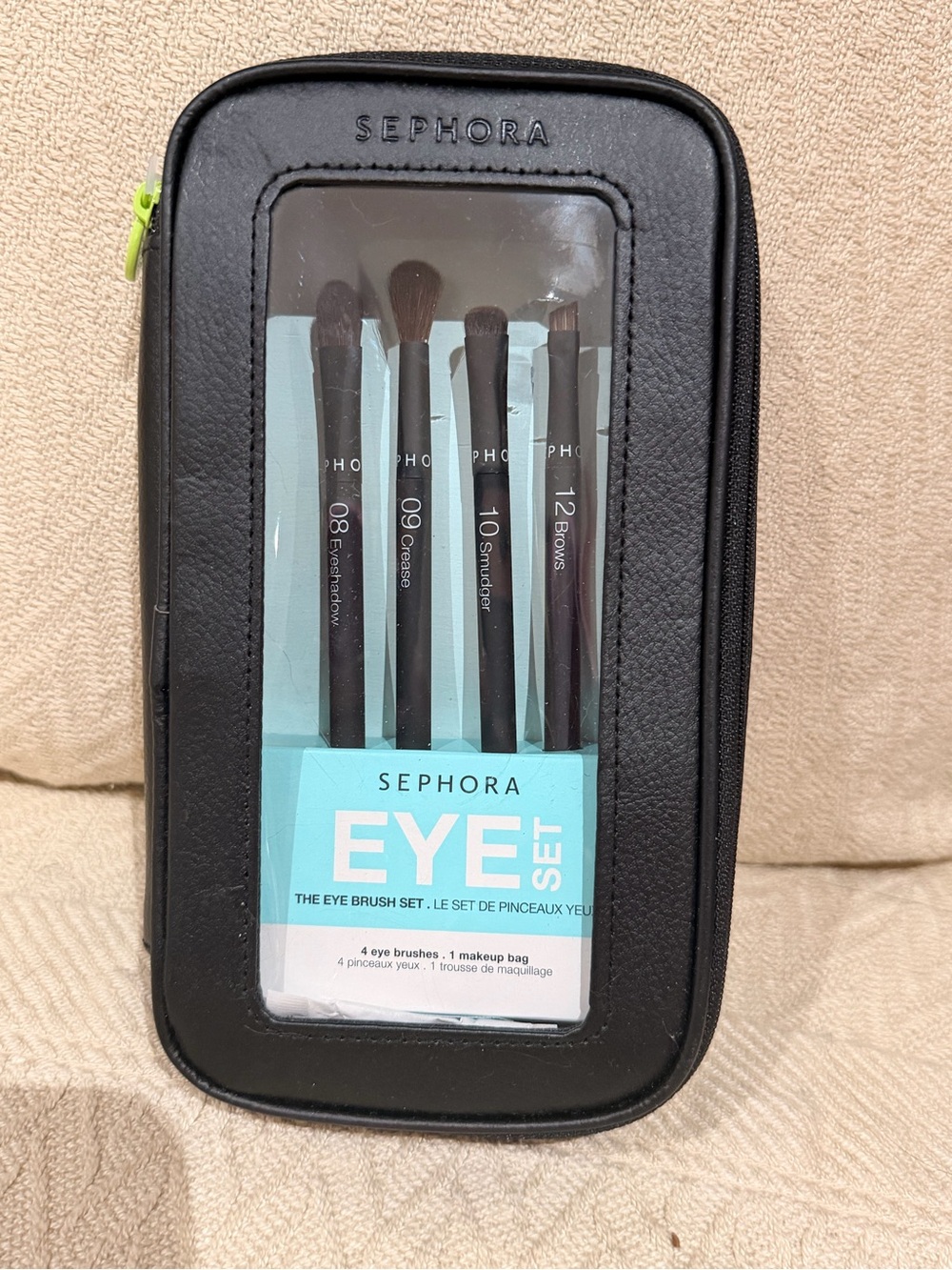 Sephora Eye Brush Set in Black